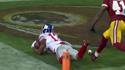 Breaking down Odell Beckham's catch