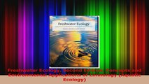 Download  Freshwater Ecology Second Edition Concepts and Environmental Applications of Limnology PDF Free