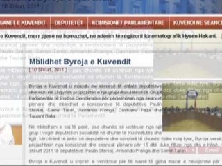 TAHIRI NE KUSHTETUESE DEPUTETI I PS ANKIMON PERJASHTIMIN NGA KUVENDI LAJM