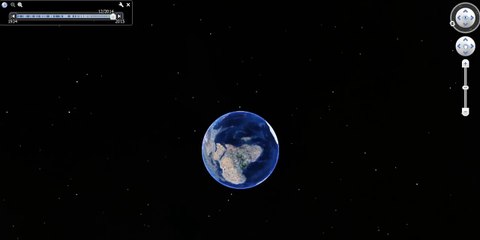 Oil Fields in Rio Negro, Argentina (Google Earth)