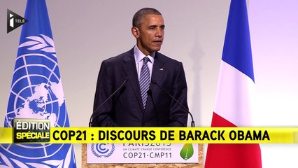 Barack Obama : "Nous assumons notre responsabilité"