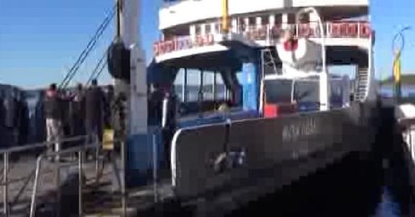 Çanakkale'de faciadan dönüldü