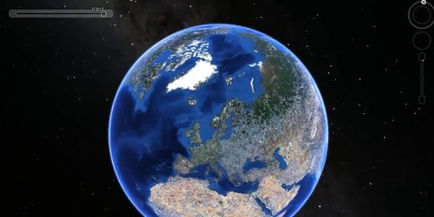 Travelling to Lion King Print in Dunstable LU6 2LD, UK with Google Earth