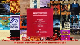 MEDINFO 2007 Proceedings of the 12th World Congress on Health Medical Informatics Download