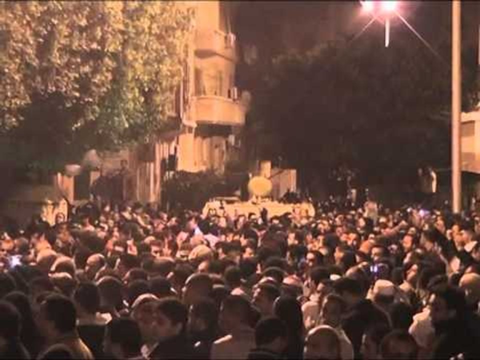 PROTESTA NE EGJIPT  RIKTHEHEN TRAZIRAT MEGJITHE NJOFTIMET PER REFORMA LAJM