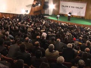 TURI I PS NE LUSHNJE FITORJA NE ZGJEDHJET VENDORE,RREZIM I QEVERISE LAJM