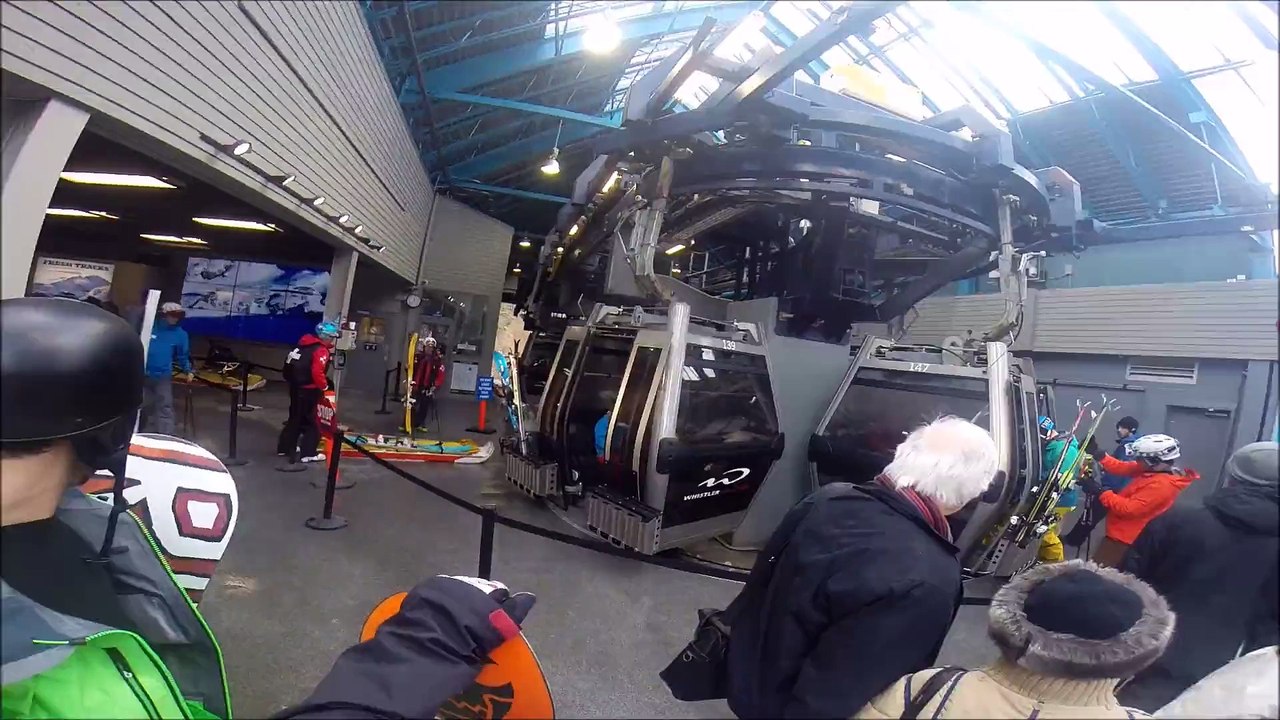 whistler snowboarding 2015