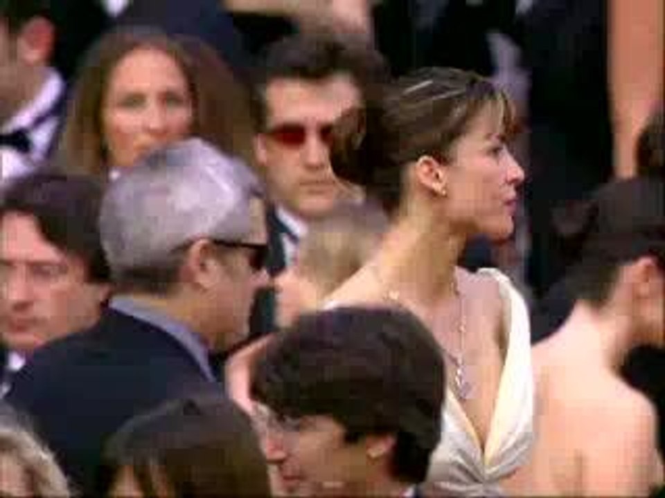 Sophie Marceau à Cannes 2005