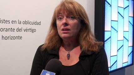 Exposición 'Fragmentación del Límite', en la sala Rigoberta Menchú de Leganés