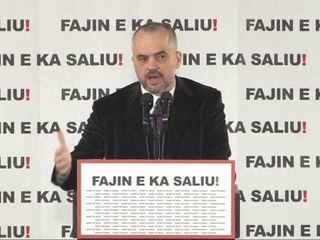 TURI I RAMES NE KORÇE KRYESOCIALISTI KERKON VOTE POPULLORE LAJM