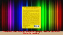 Machine Learning in Bioinformatics Wiley Series in Bioinformatics Download