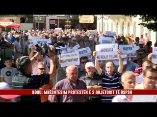 NDOU: MBËSHTESIM PROTESTËN E 3 DHJETORIT TË BSPSH