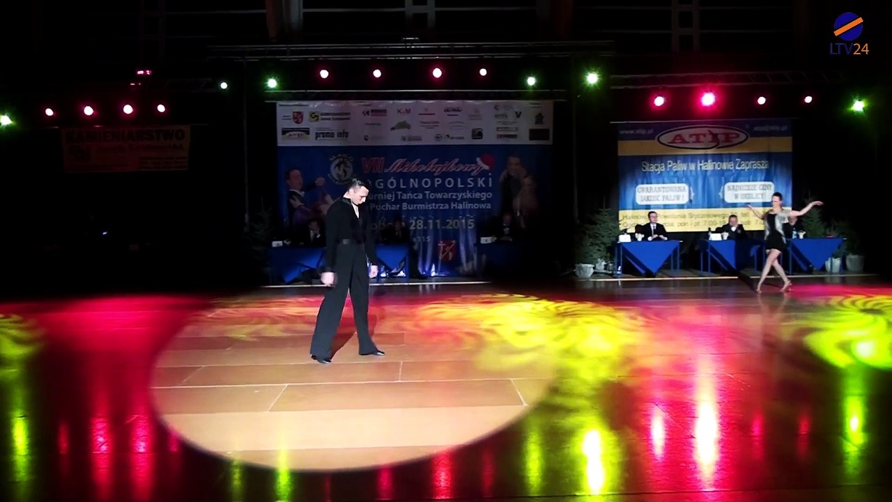 VII MIKOŁAJKOWY OGÓLNOPOLSKI TURNIEJ TAŃCA TOWARZYSKIEGO - FRAGMENT