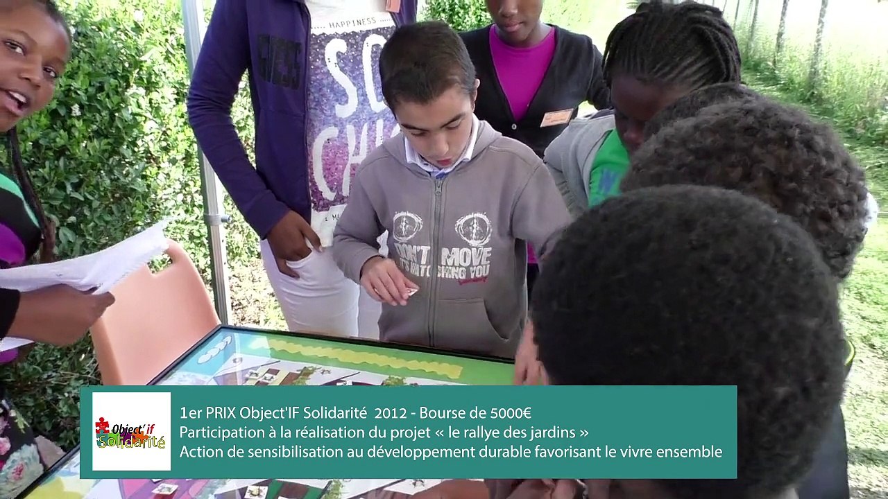 Object'if Solidarité - Concours régional de projets solidaires