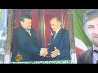 NDESHJE SHOW PRESIDENTI ÇEÇEN FTON YJET TE LUAJNE NE GROZNI LAJM