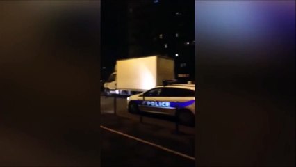 La police diffuse la Marseillaise dans une cité de Bondy