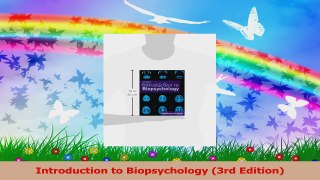 Introduction to Biopsychology 3rd Edition PDF