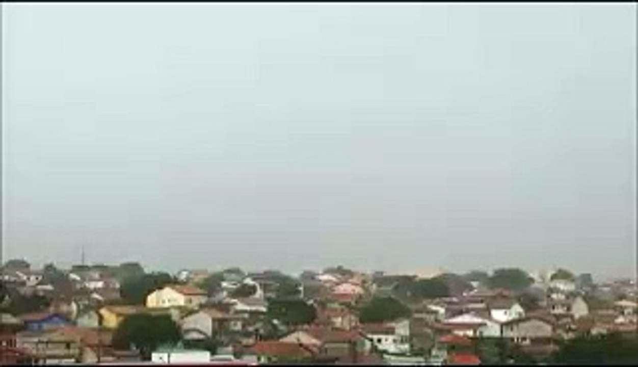 Shocking Lightning Strike