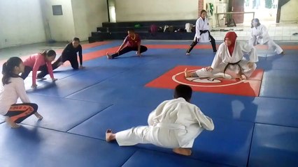 Atlet Judo Sumut Siap Kalahkan Wakil Jabar dengan Teknik Ippon
