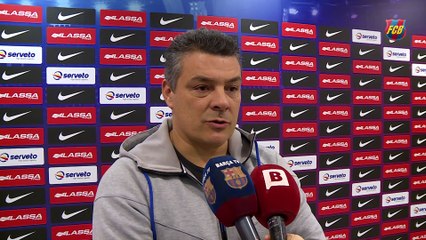 FCB Handbol: Xavi Pascual, prèvia FCB Lassa-BM Villa de Aranda