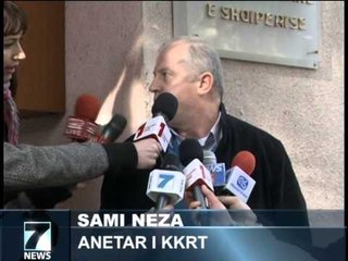 KKRT HEQ LIÇENSEN E TV PROTESTE KUNDER ARBITRARITETIT E POLITIZIMIT TE KKRT LAJM