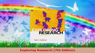 Exploring Research 7th Edition Read Online