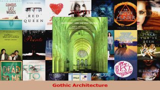 Download  Gothic Architecture PDF Free