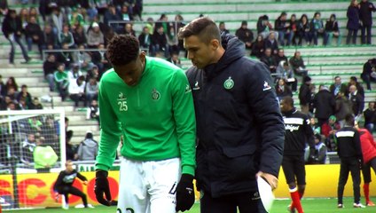 ASSE-Guingamp vu de l'intérieur