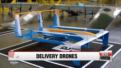 Amazon previews delivery drone prototype