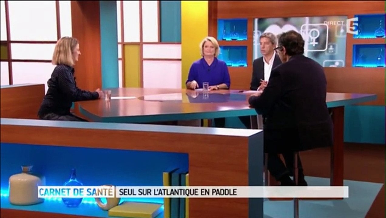 Nicolas Jarossay - France 5 - Le magazine de la santé - extrait du 19-11-15