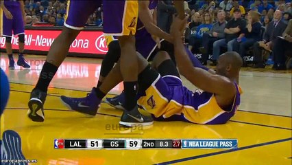 Kobe Bryant anuncia su retirada