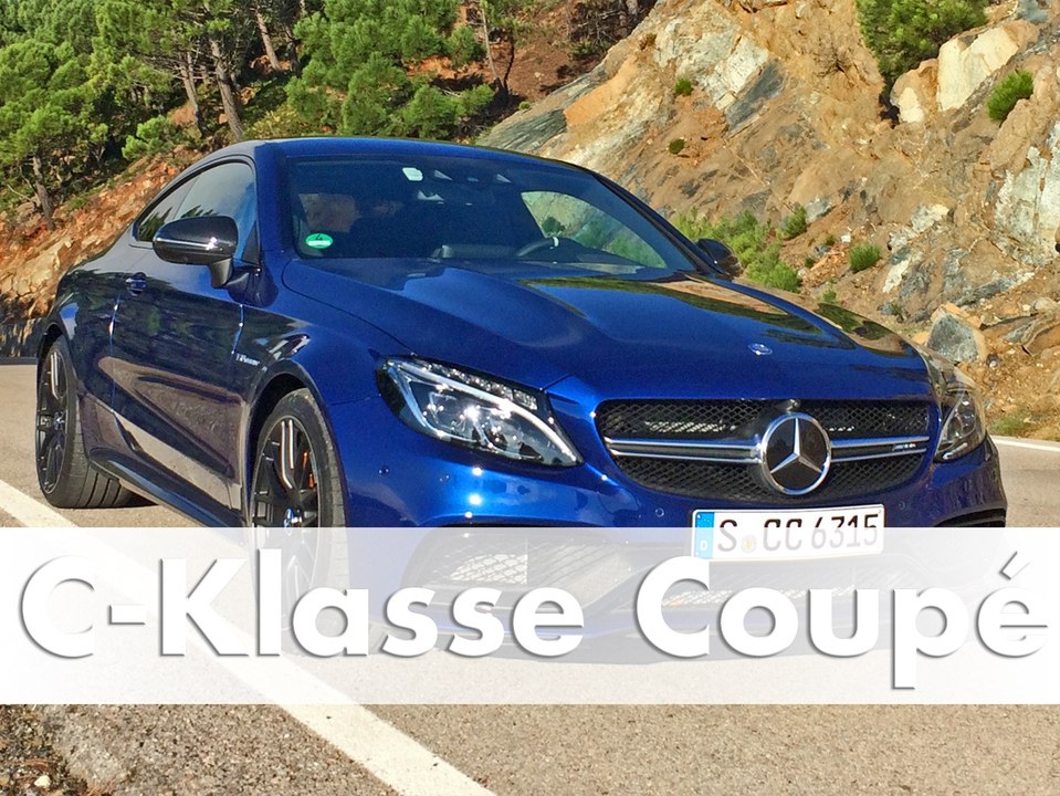 Mercedes-AMG C63 S Coupé - Das schnellste C-Klasse Coupe aller Zeiten