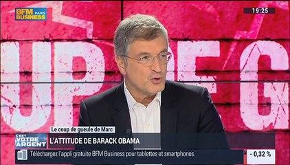 Le Coup de Gueule de Marc : l'attitude de Barack Obama - 27/11