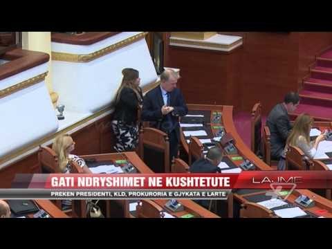 Fatmir Xhafaj për reformën në drejtësi - News, Lajme - Vizion Plus