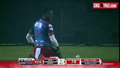 muhammad aamir hits 2 sixes in bpl match today
