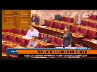 Përçahet Syriza në Greqi - Top Channel Albania - News - Lajme