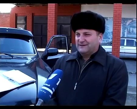 Вот это настоящие чеченцы! Волга джип братьев Мисирхановых