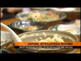 Japoni, jetëgjatësia rekord - Top Channel Albania - News - Lajme