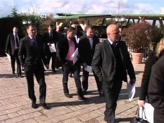 KANDIDATET E PS TE HENEN PRITET SHPALLJA E KANDIDATIT PER TIRANEN LAJM