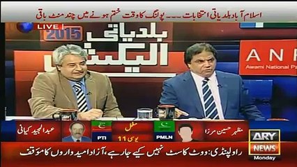 Hanif Abbasi Bongi & Then Amir Mateen's Bashing Him