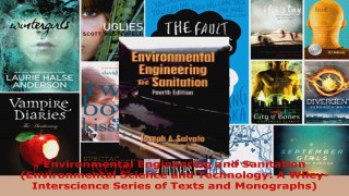 Download  Environmental Engineering and Sanitation Environmental Science and Technology A PDF Free