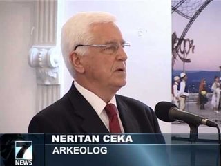 THESARET ARKEOLOGJIKE NERITAN CEKA SJELL NE NJE ALBUM THESARET SHQIPTARE LAJM