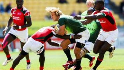 One to watch: Power house Werner Kok, SA