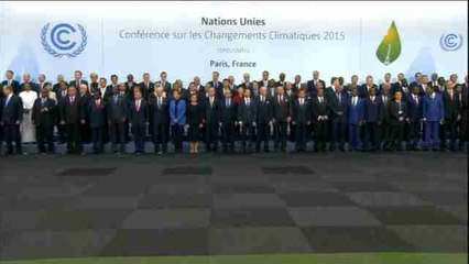 Los líderes mundiales buscan en París un acuerdo sobre el clima
