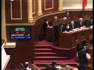 NGRIHET KOMISIONI DO TE HETOJE VEPRIMTARINE E KUVENDIT TE SHQIPERISE LAJM