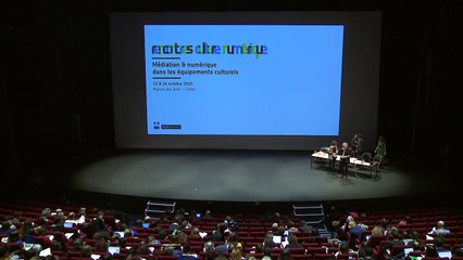Rencontre "Médiation & numérique" 2015 : Mots de bienvenue