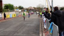 2015 11 29  cyclo cross saint jean d'angely minimes anthonin souchon arrivée