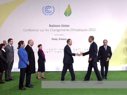 Climat: Obama appelle le monde à être à la hauteur des enjeux 