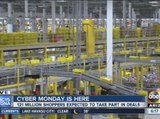 Cyber Monday arrives at Amazon