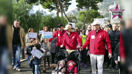 Charlène et Albert de Monaco : Gabriella et Jacques ont marché pour le climat